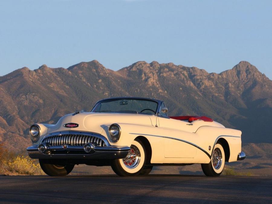  Buick Skylark 1953 года  (фото 19 из 23)